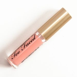 🌼NAKED DOLLY RARE Too Faced MINI Lip Gloss NWOT